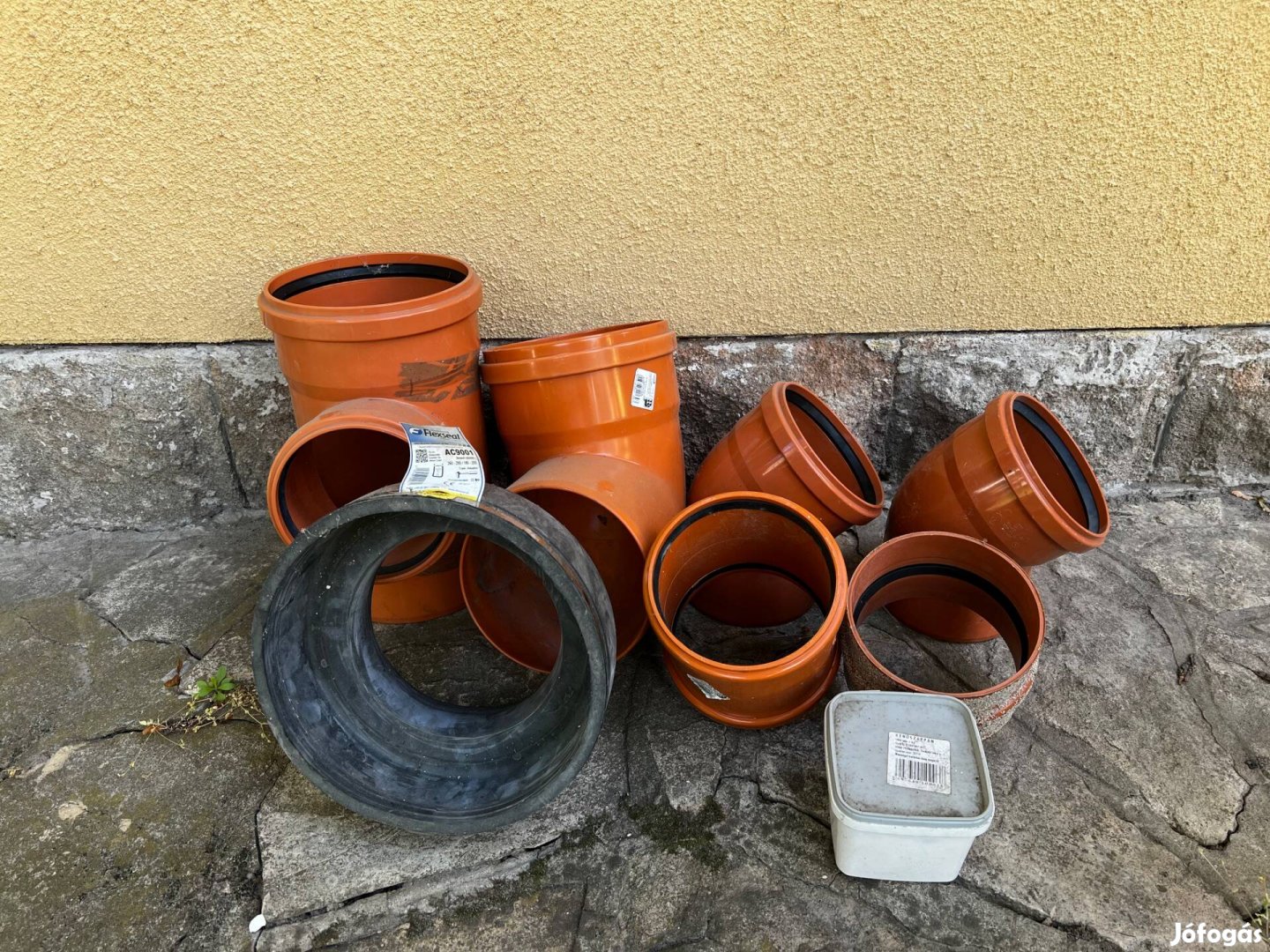 Csatorna idomok