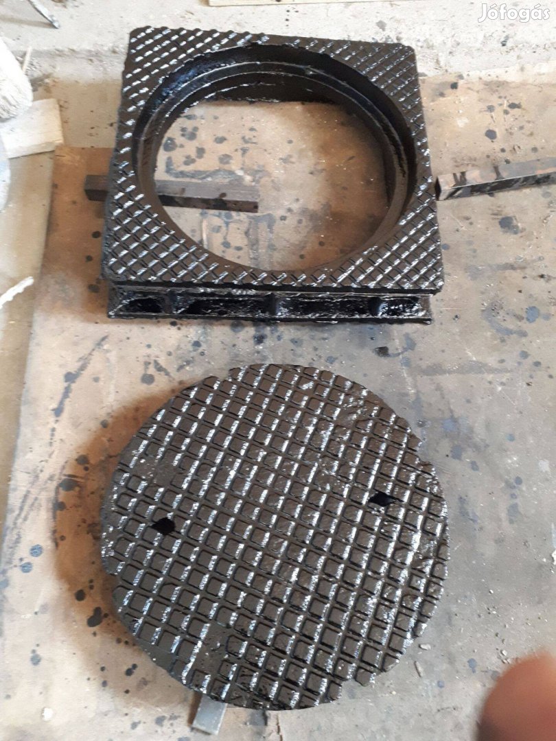 Csatorna öntvény akna fedlap