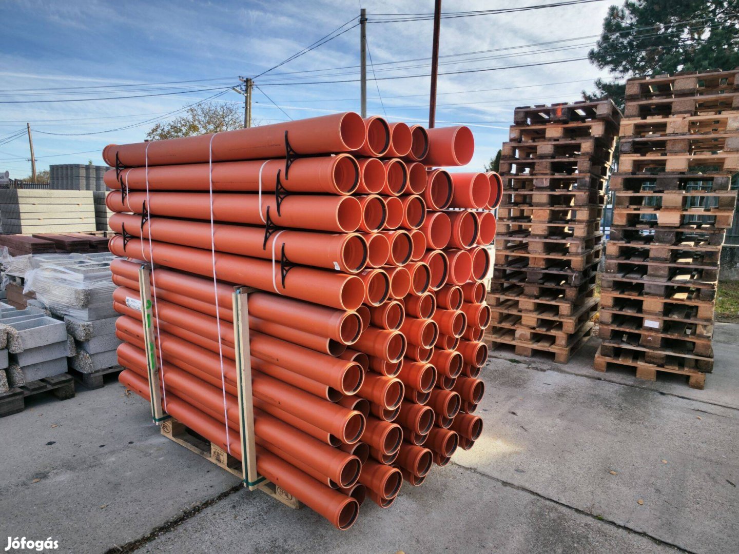 Csatornacső tokos 1102m