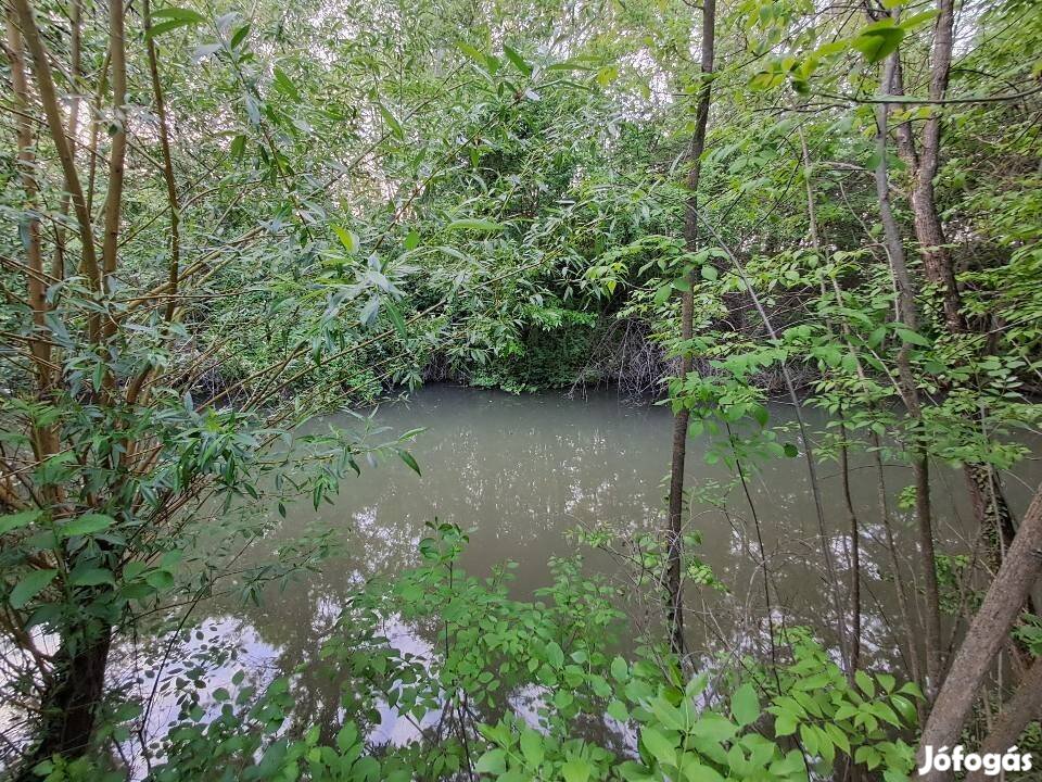 Csatornaparti telek eladó Gyomaendrődön