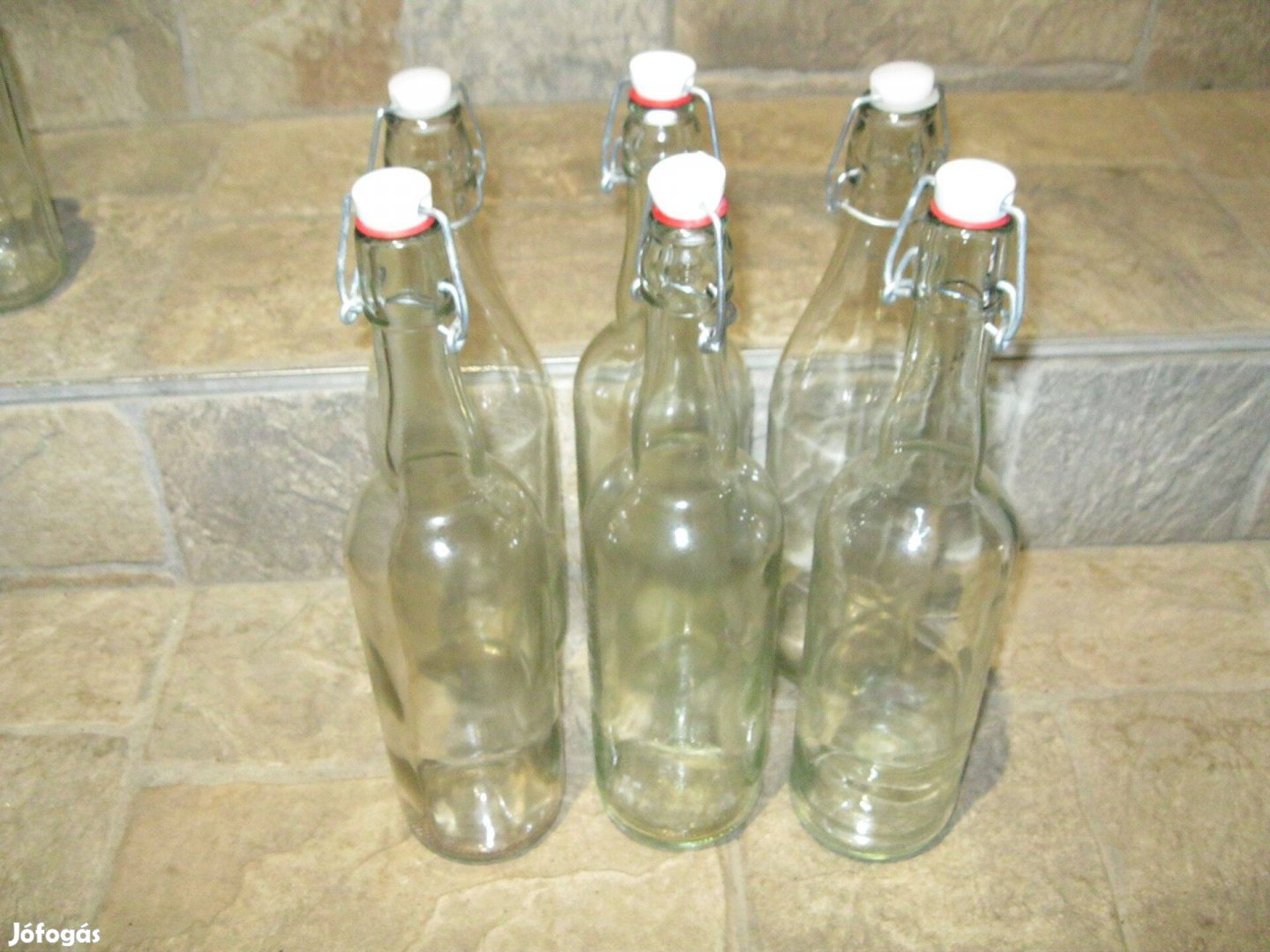 Csatos üveg csatosüveg 0,75l és 0,25l