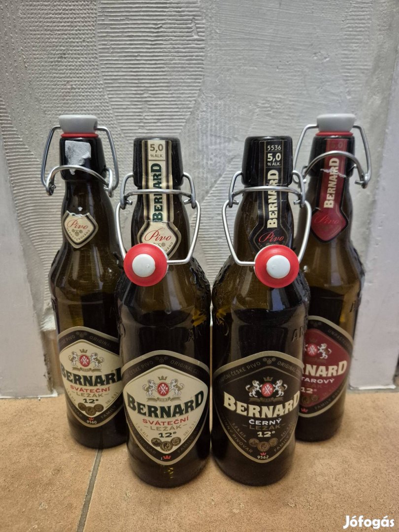 Csatos üvegek, 0,5 l