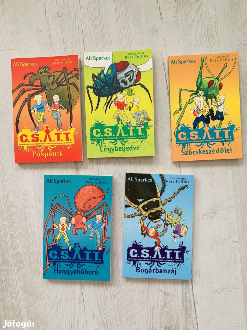 Csatt Sorozat Gyerekkönyv