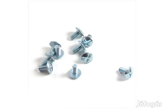 Csavar M6x12 x10