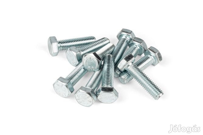 Csavar M8x30 horganyzott 8.8 x10