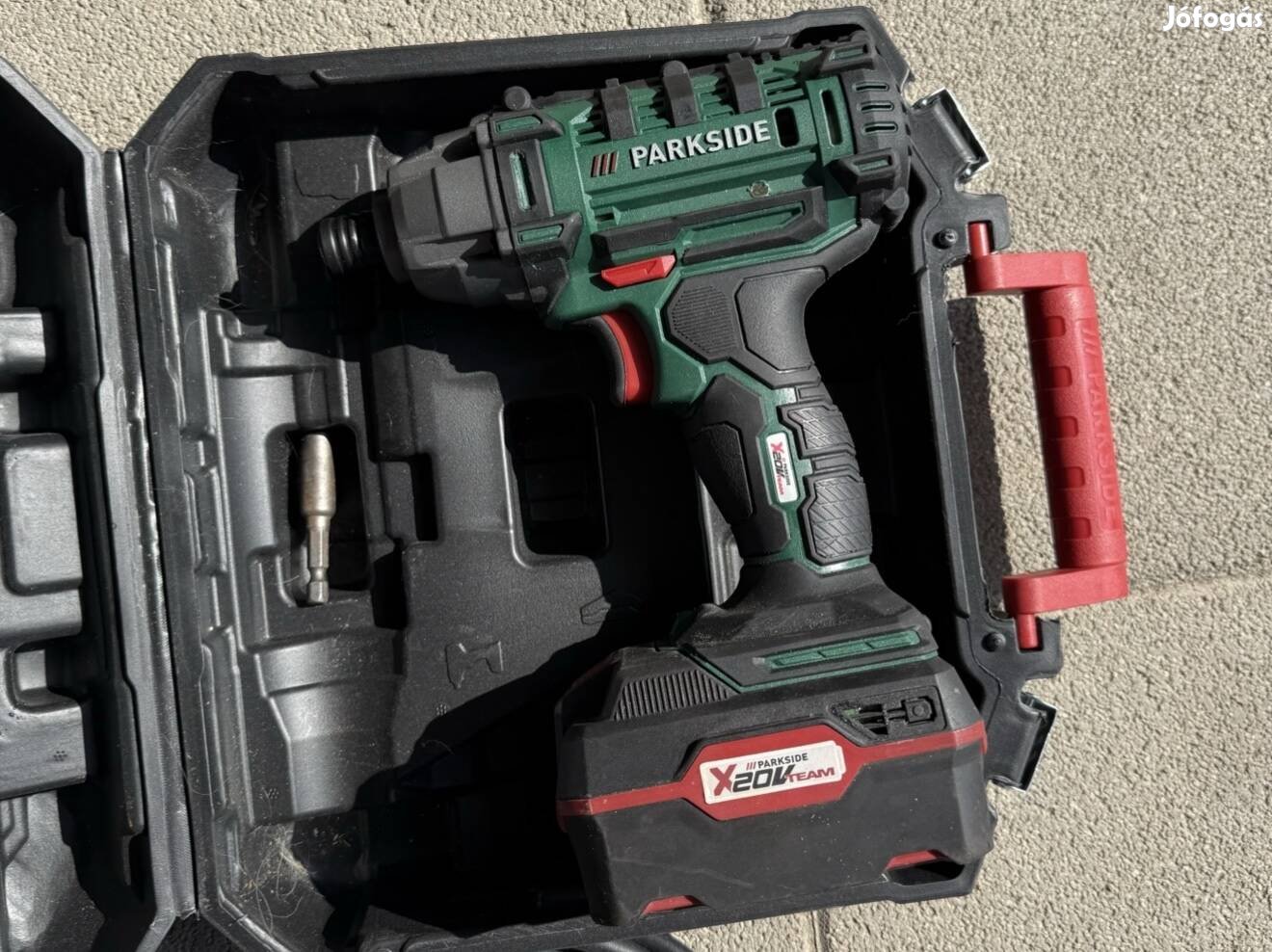 Csavar behajto parkside új, akksival