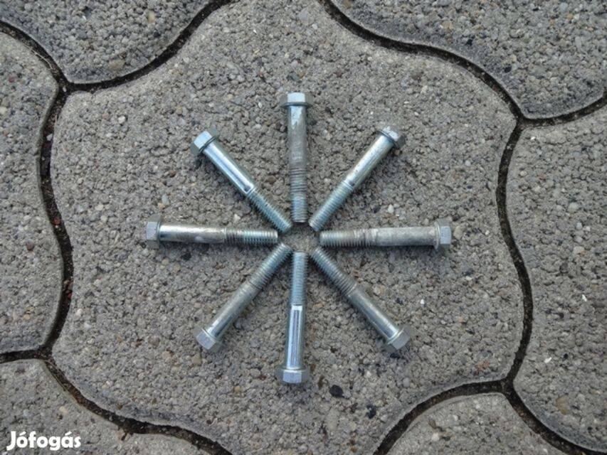 Csavar csomagtartó felszereléséhez vagy másra m 8 x 55 mm 8 db