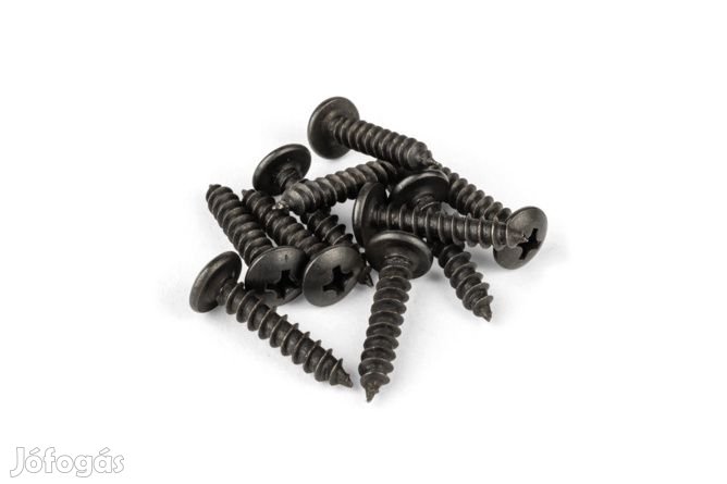 Csavar készlet 4,0x20mm fekete x10