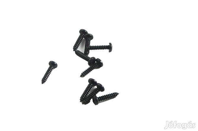 Csavar készlet 4,2x19mm fekete 10 db