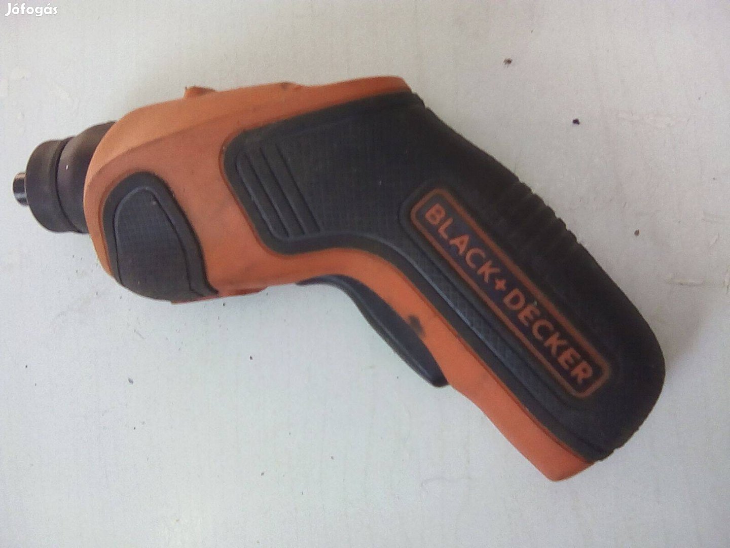 Csavarbehajtó alkatrésznek eladó,Black&Decker,mechanika hibás,az akku