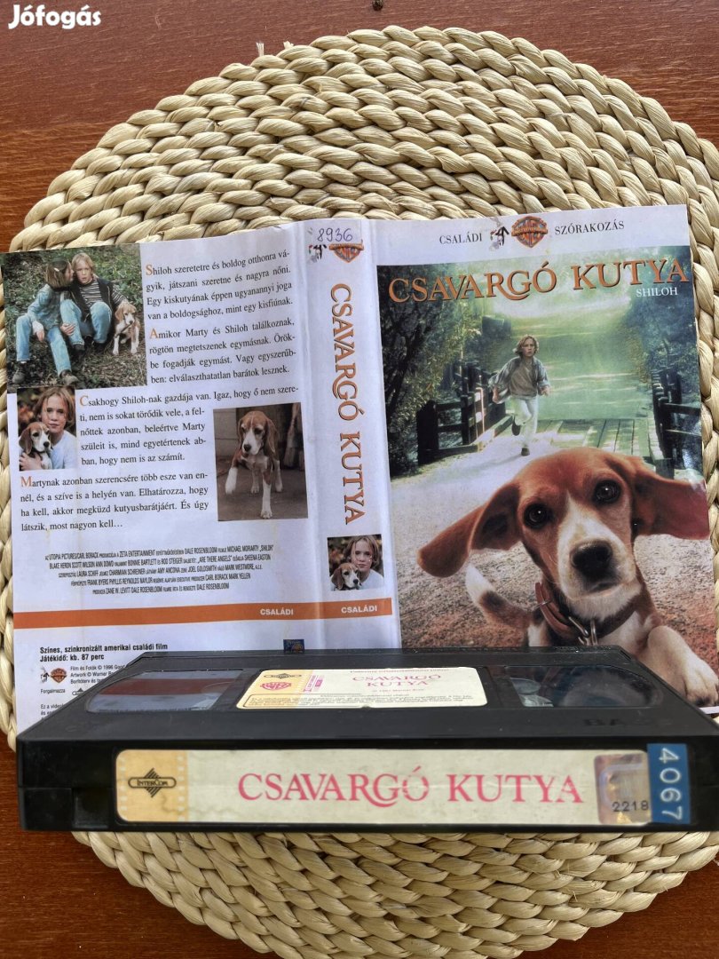 Csavargó kutya vhs