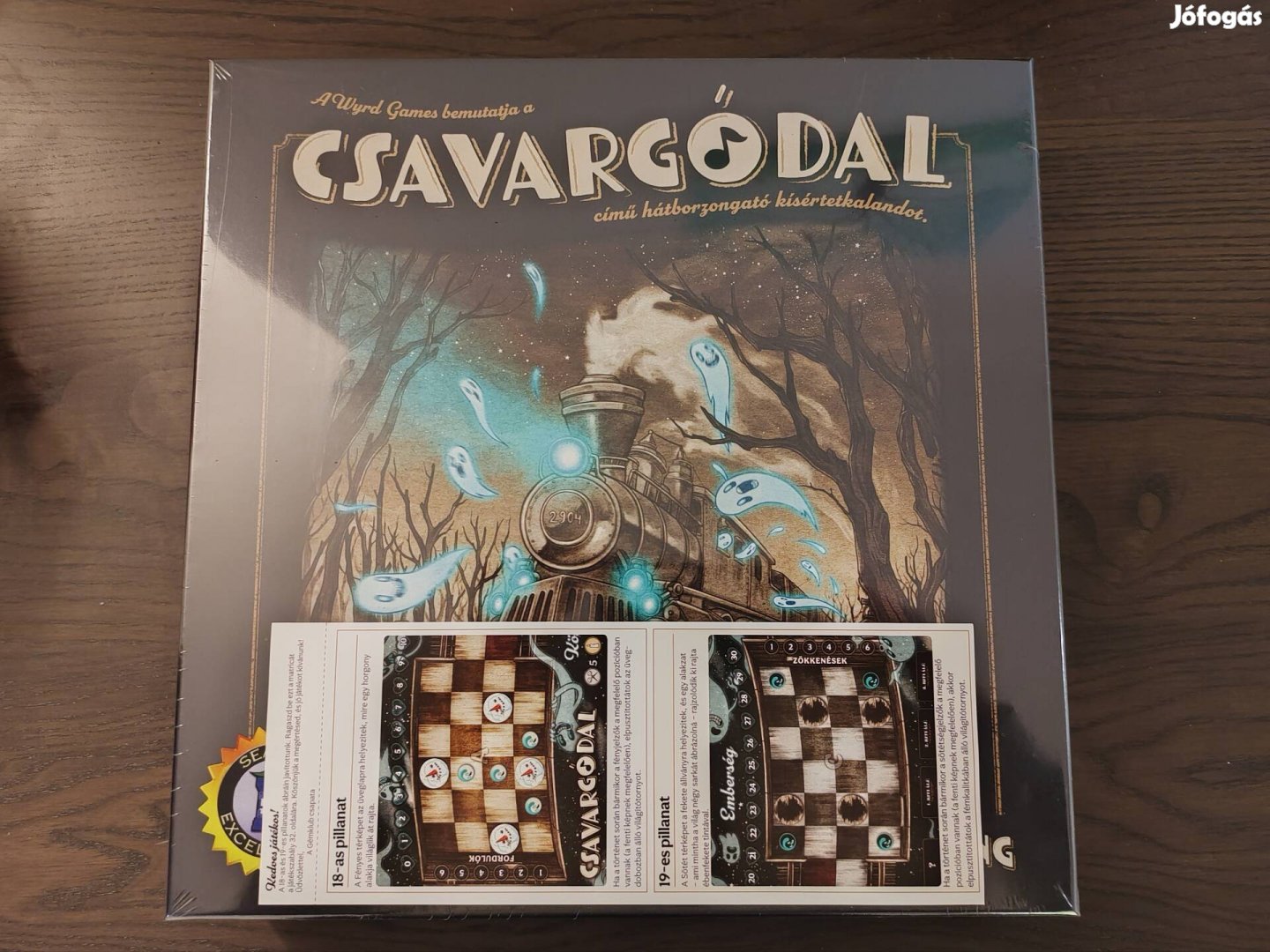Csavargódal bontatlan társasjáték