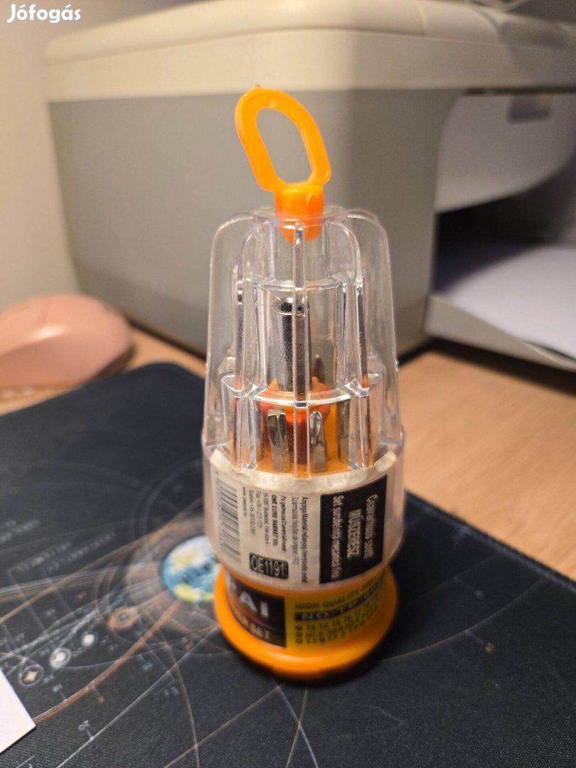 Csavarhúzó készlet