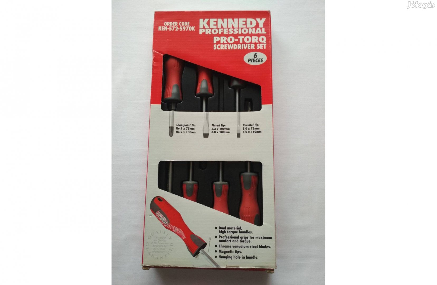 Csavarhúzó készlet ,6 részes