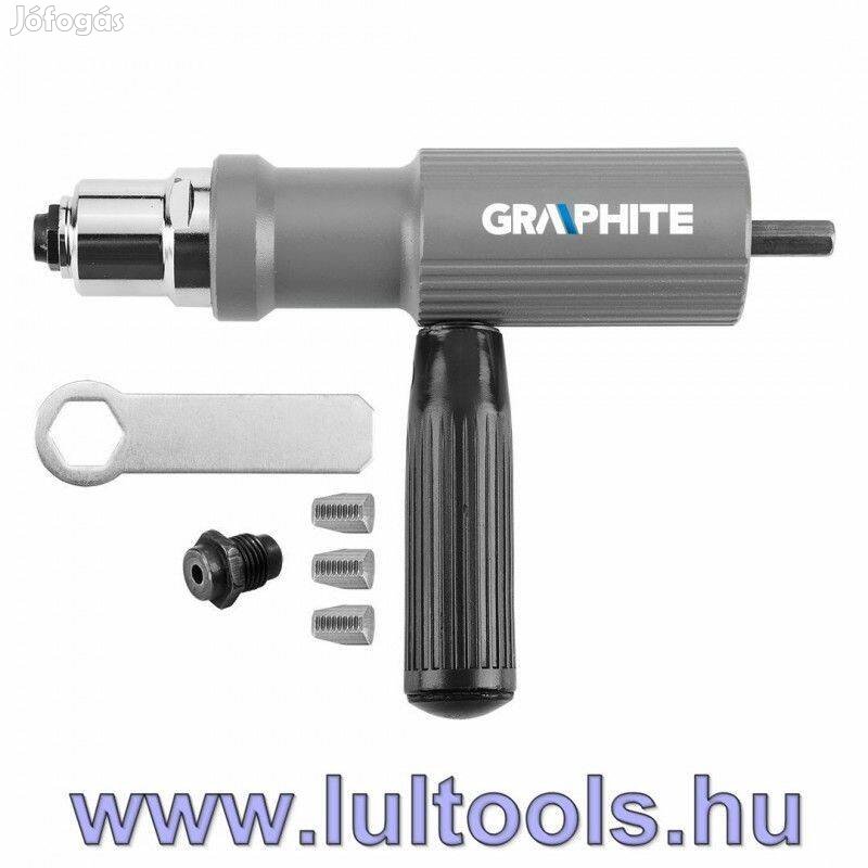 Csavarhúzó szegecselő adapter