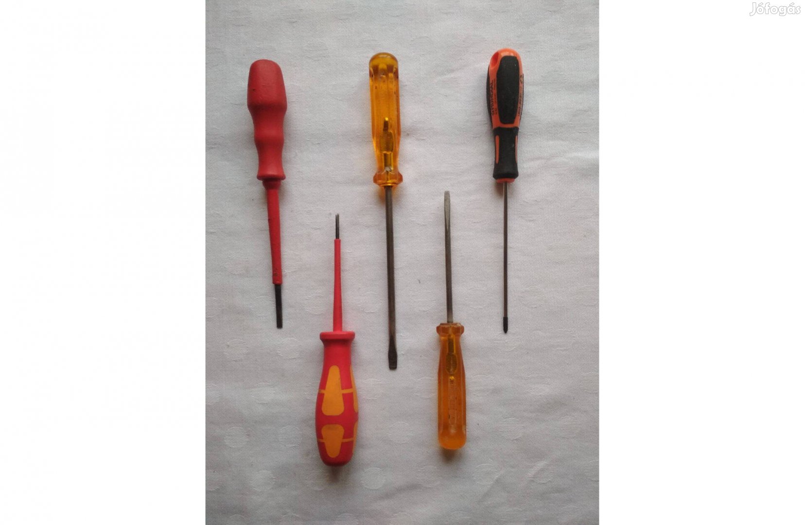 Csavarhúzók , csillag és hagyományos , 100-130 mm