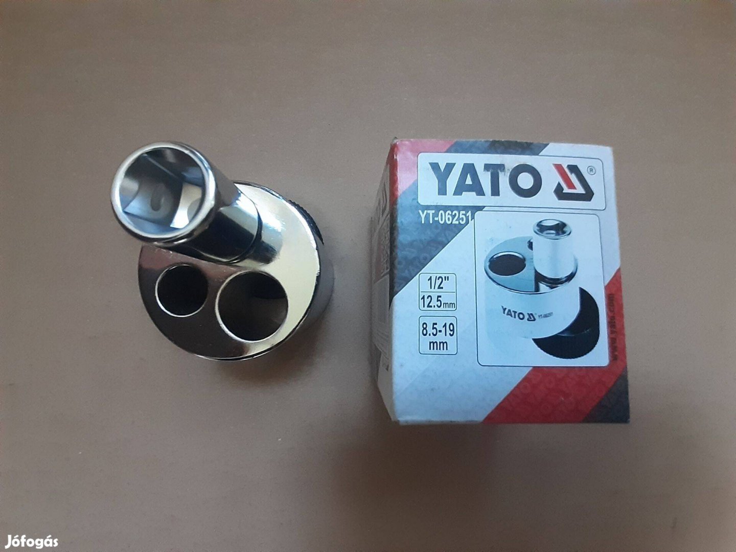 Csavarkiszedő sérült csavarokhoz 1/2"