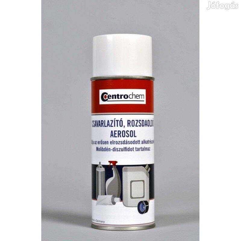 Csavarlazító-rozsdaoldó spray 400 ml centrochem