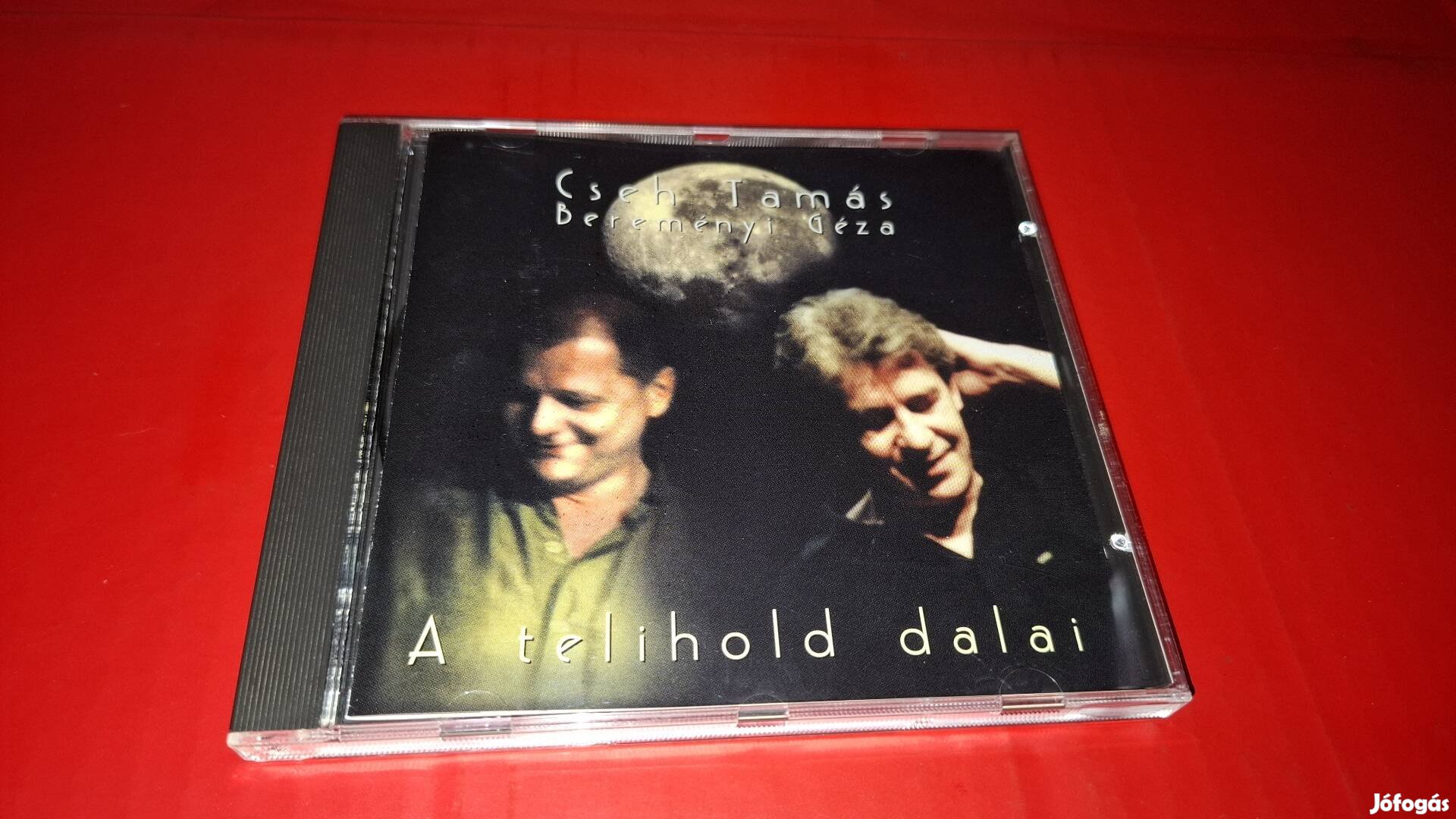 Cseh Tamás A telihold dalai Cd 1997