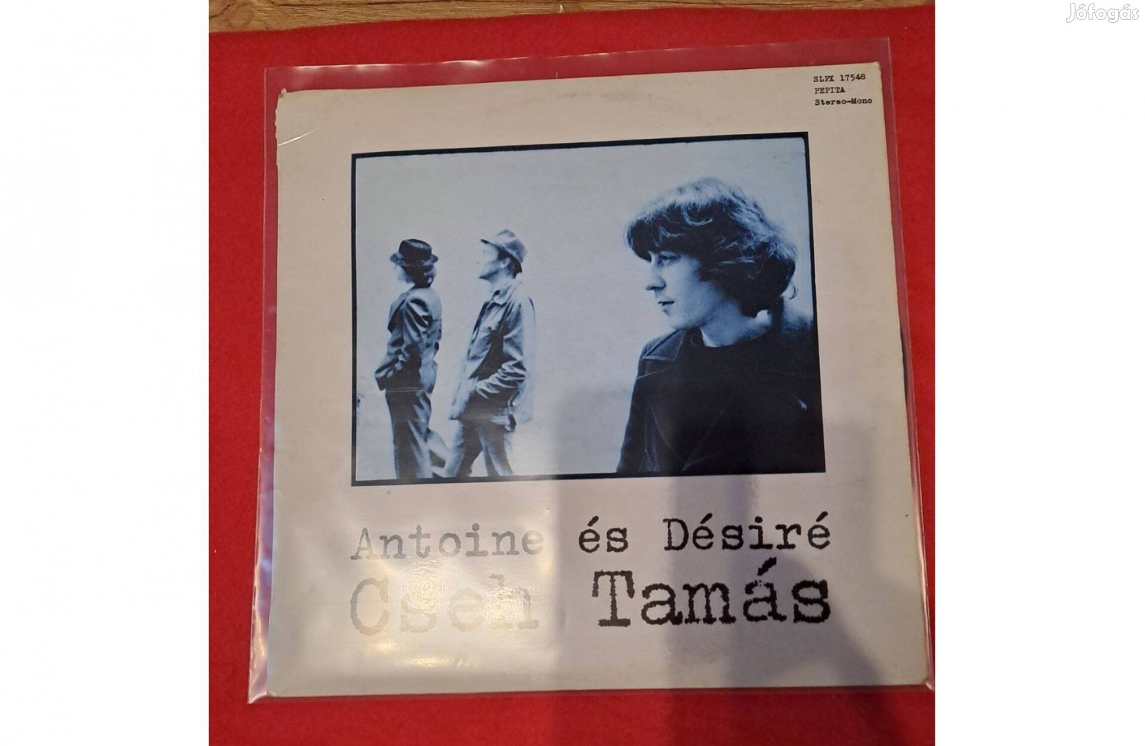 Cseh Tamás Antoine És Désiré LP