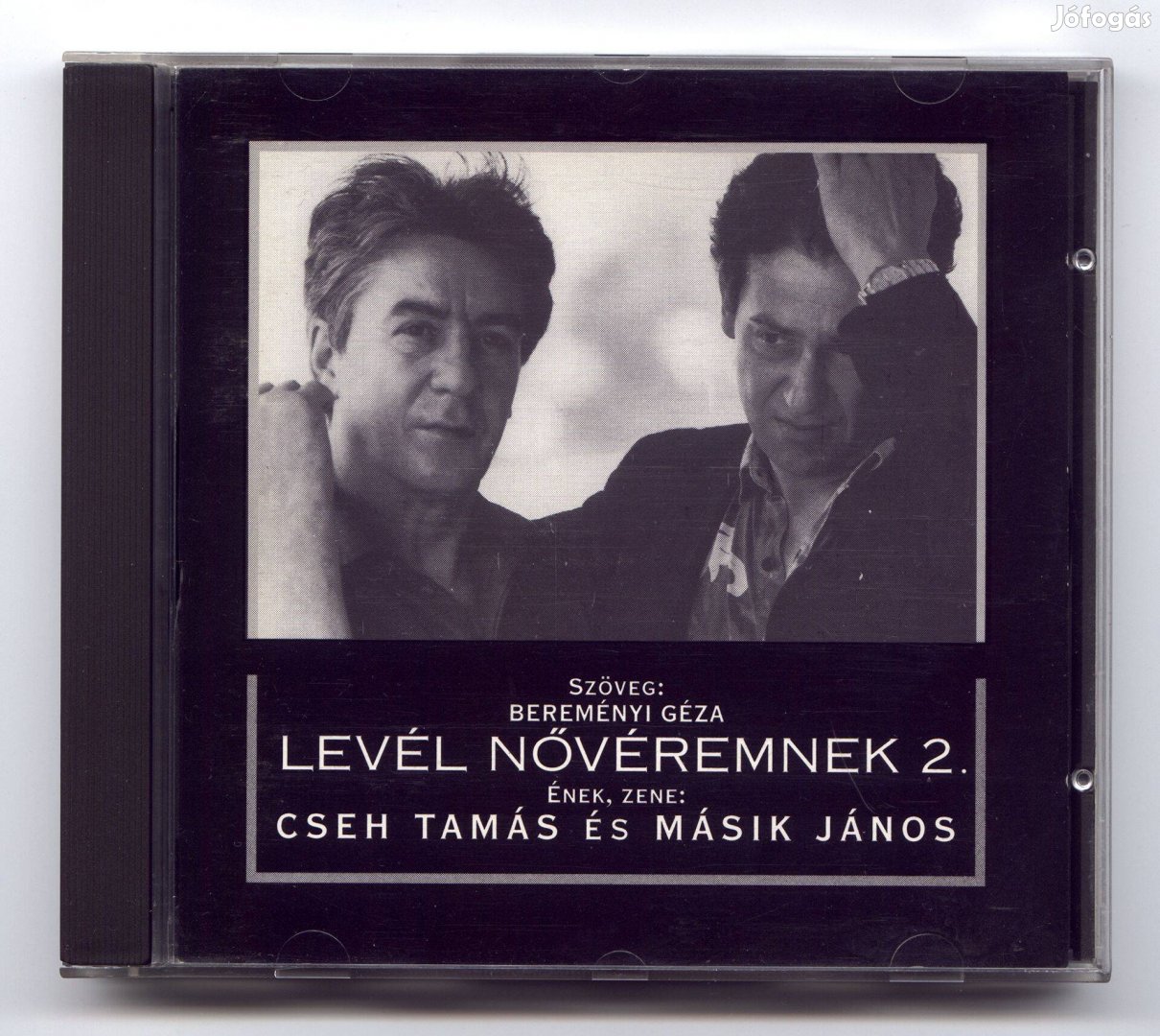 Cseh Tamás És Másik János - Levél Nővéremnek 2 1994 CD Mega Hungaroton