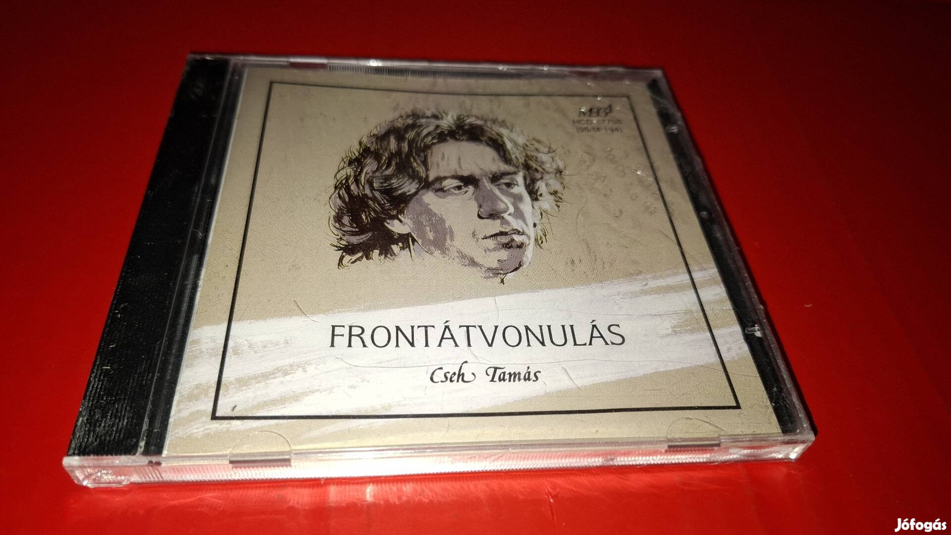 Cseh Tamás Frontátvonulás Cd 1995 Új