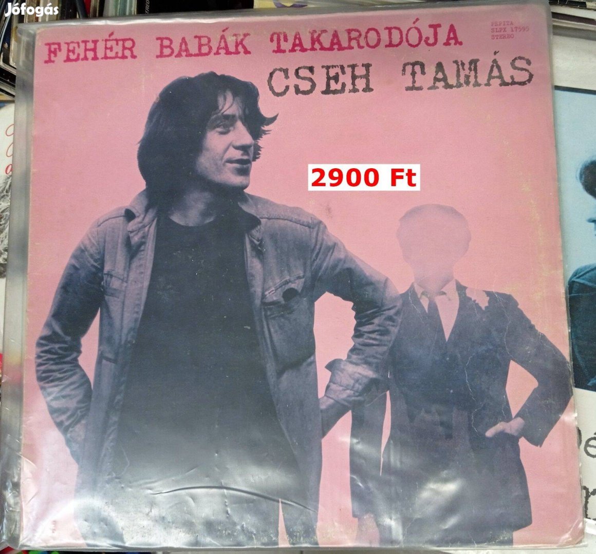 Cseh Tamás LP-k (Antoine és Desiré; Fehér babák takarodója; Műcsarnok)