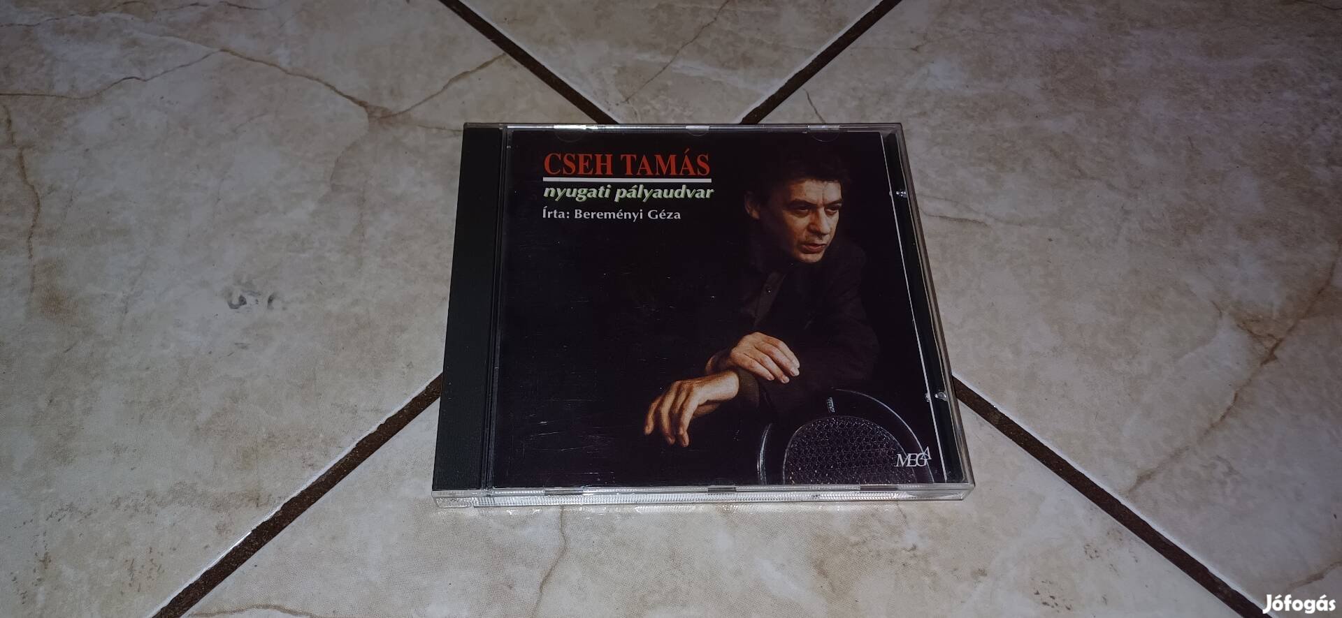 Cseh Tamás Nyugati pályaudvar cd lemez