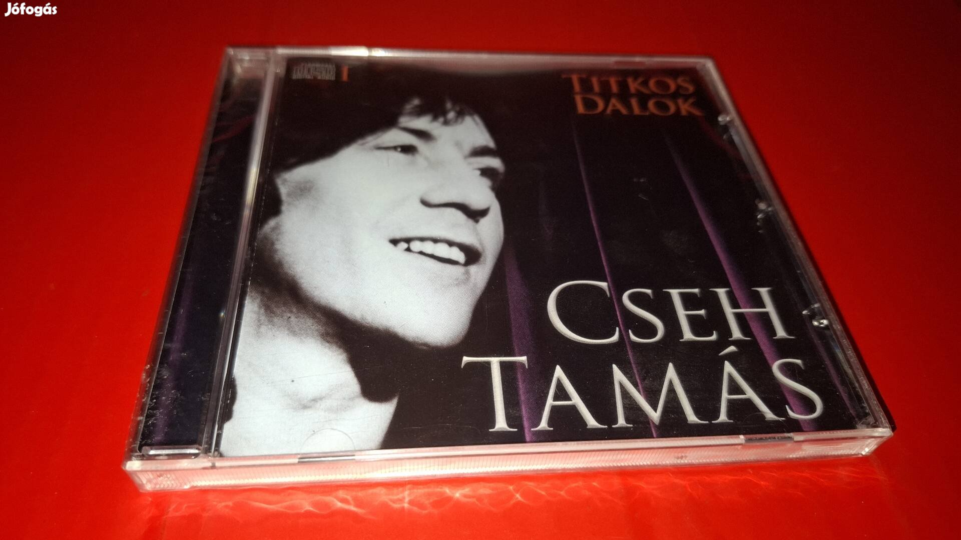 Cseh Tamás Titkos dalok 1 Cd 2009 Új