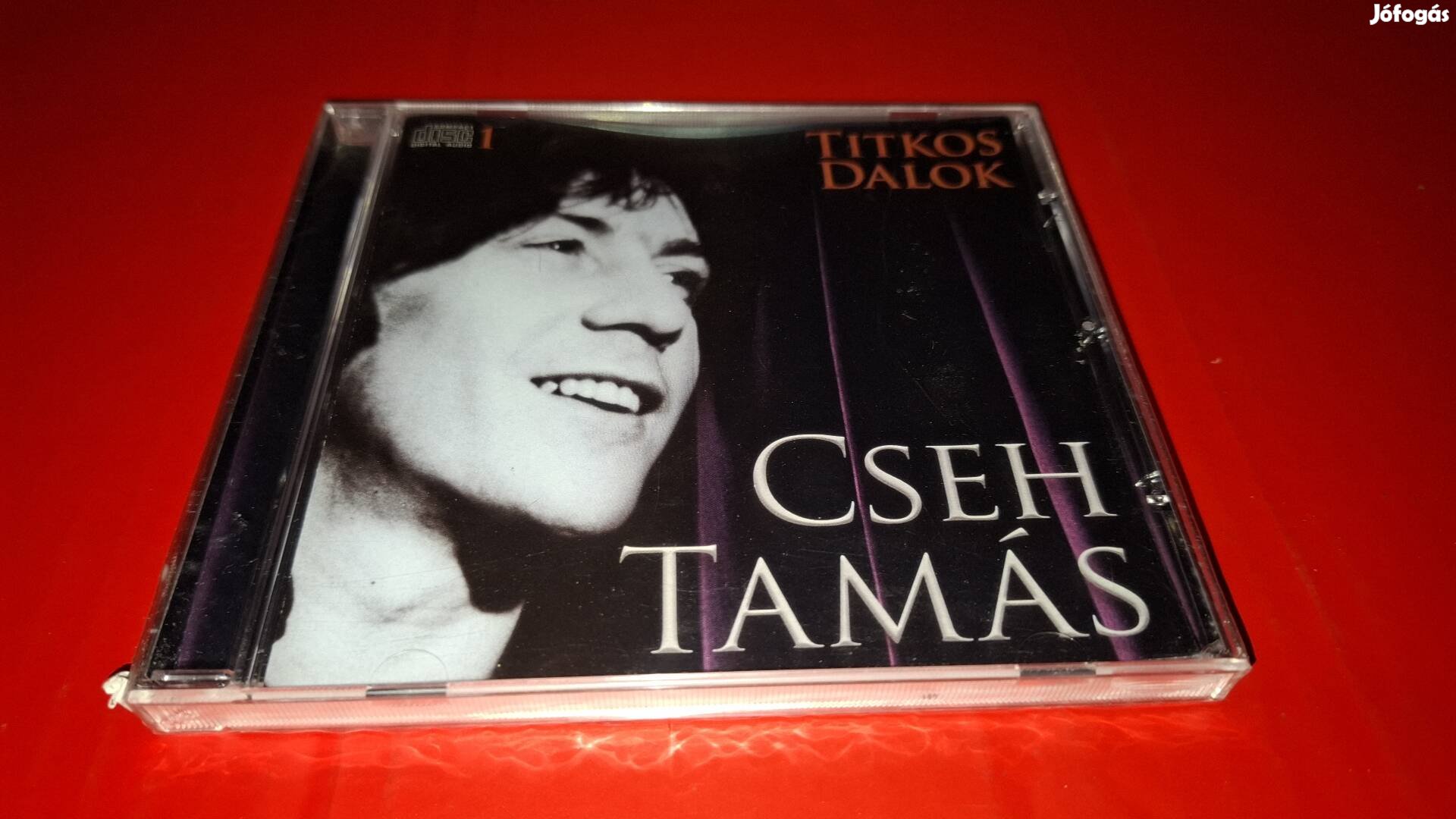 Cseh Tamás Titkos dalok 2 Cd 2009 Új