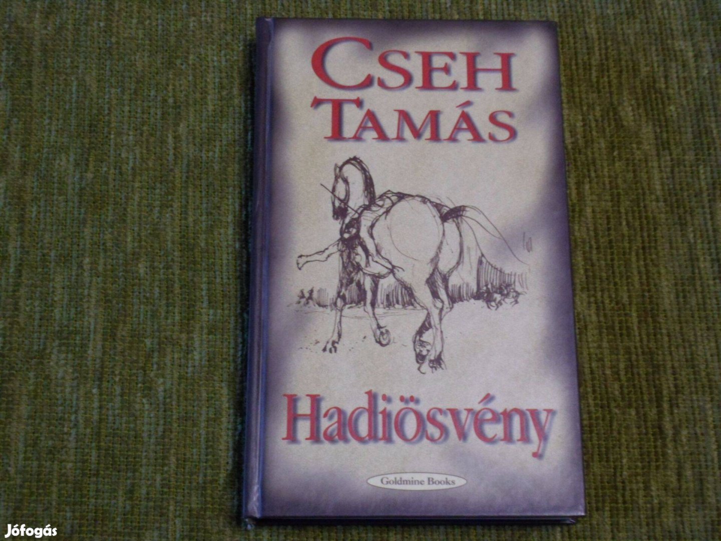 Cseh Tamás: Hadiösvény - indián kalandregény