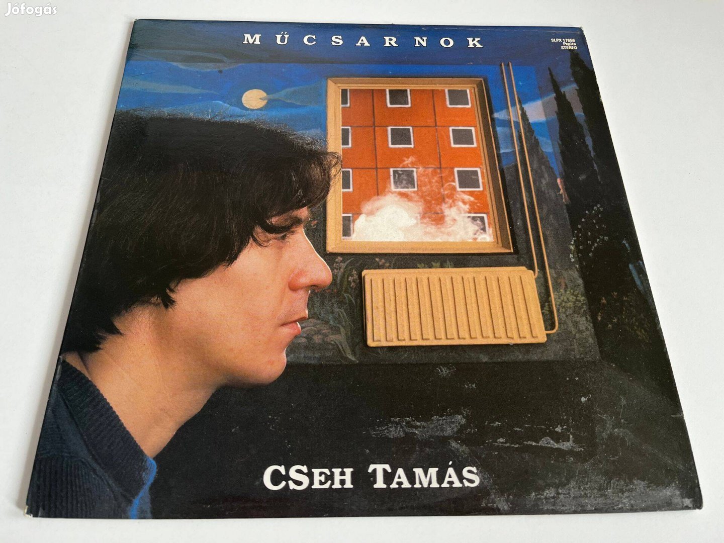 Cseh Tamás: Műcsarnok bakelit, vinyl, LP