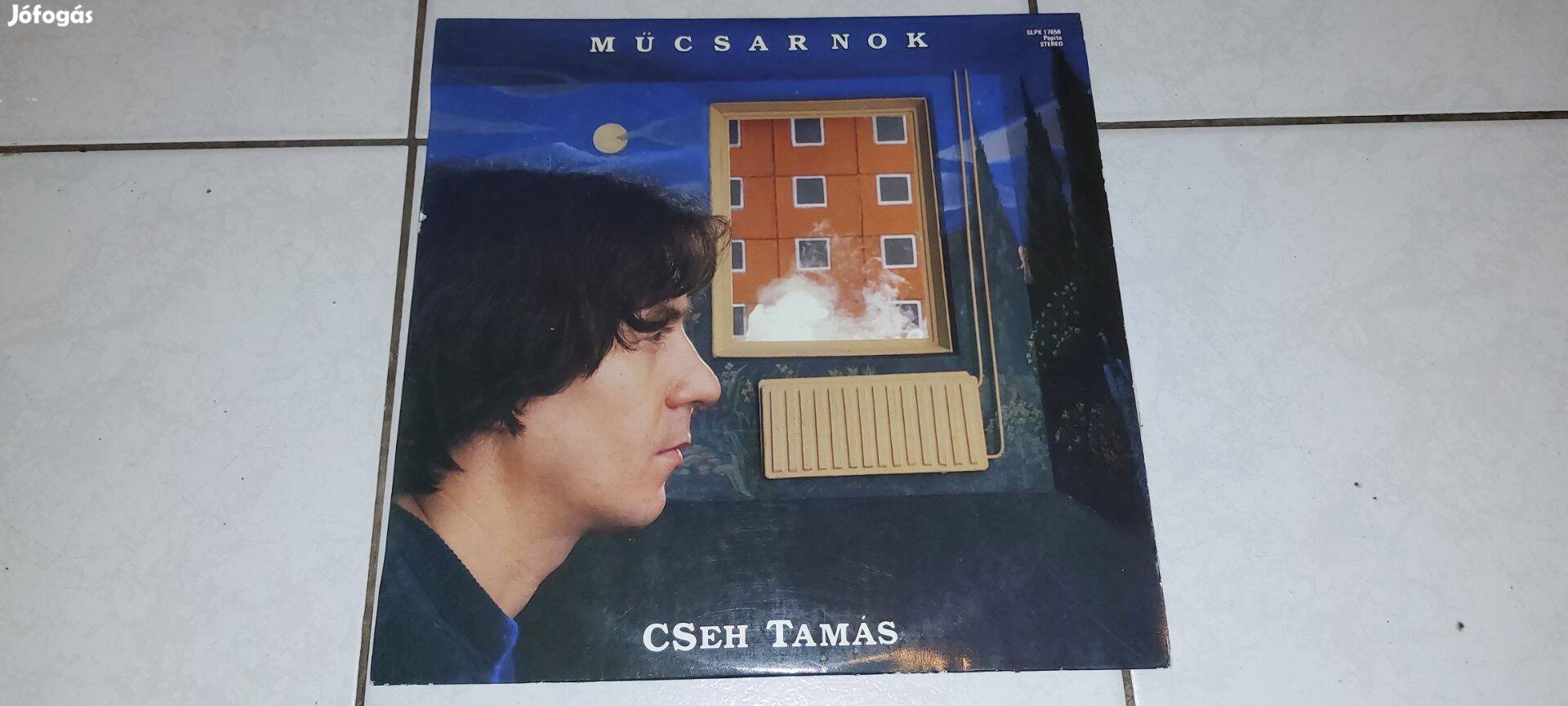 Cseh Tamás - Műcsarnok műsoros bakelit lemez, LP