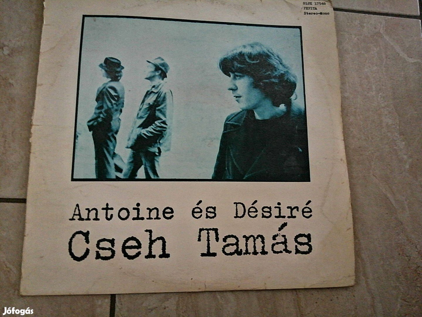 Cseh Tamás - bakelit lemez