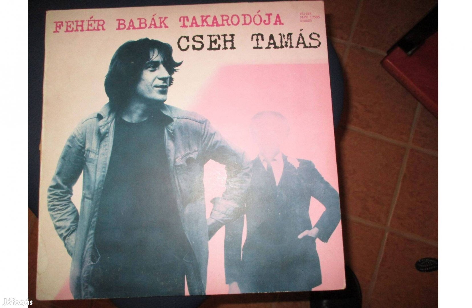 Cseh Tamás bakelit hanglemezek eladók