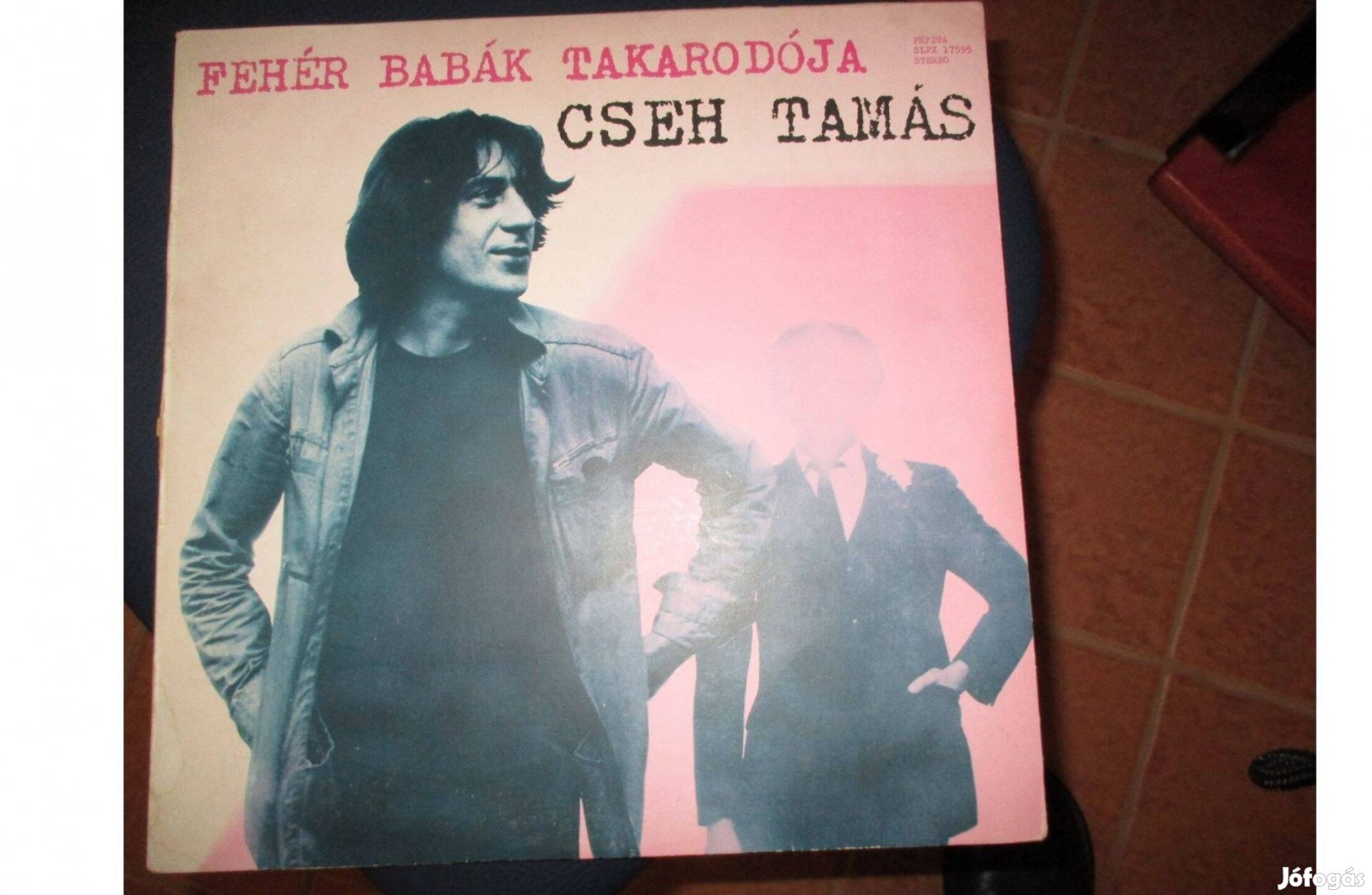 Cseh Tamás vinyl hanglemezek eladók