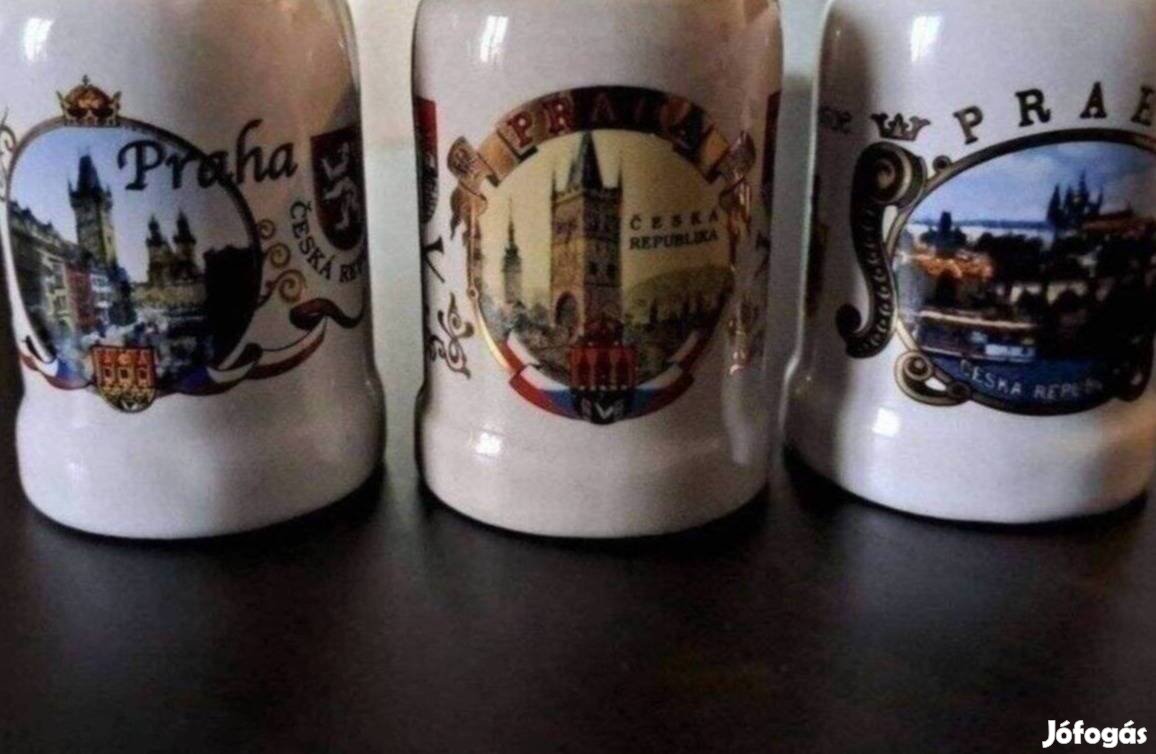Cseh kerámia korsok