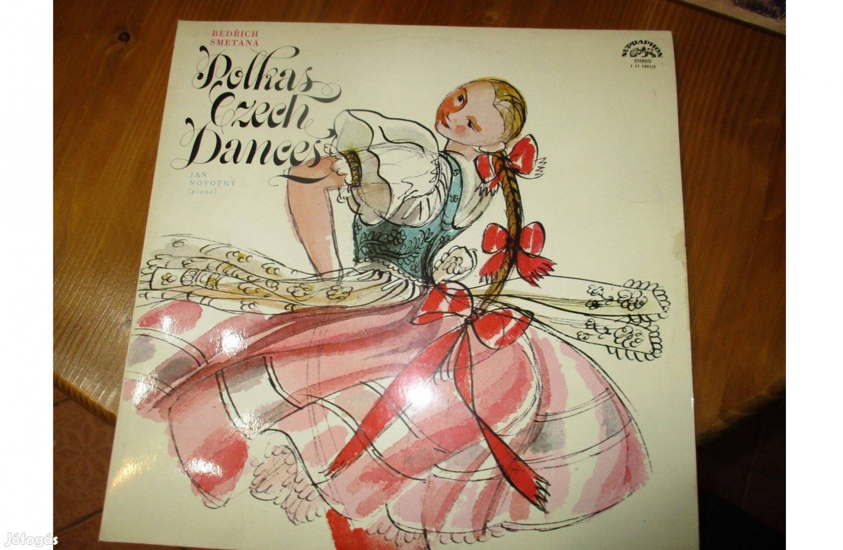 Cseh polka táncok dupla bakelit hanglemez eladó