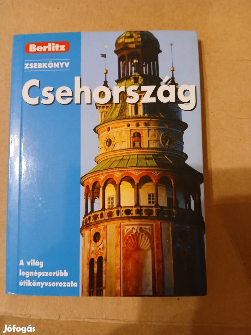 Cseh útikönyvek - Berlitz, Merion, Booklands