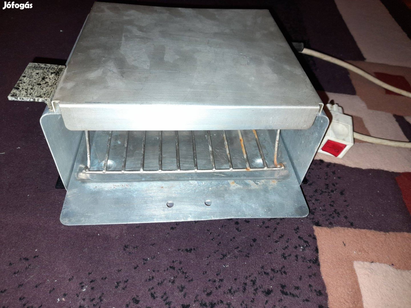 Csehszlovák Alumínium Retró melegszendvics sütő kikapcsolhat