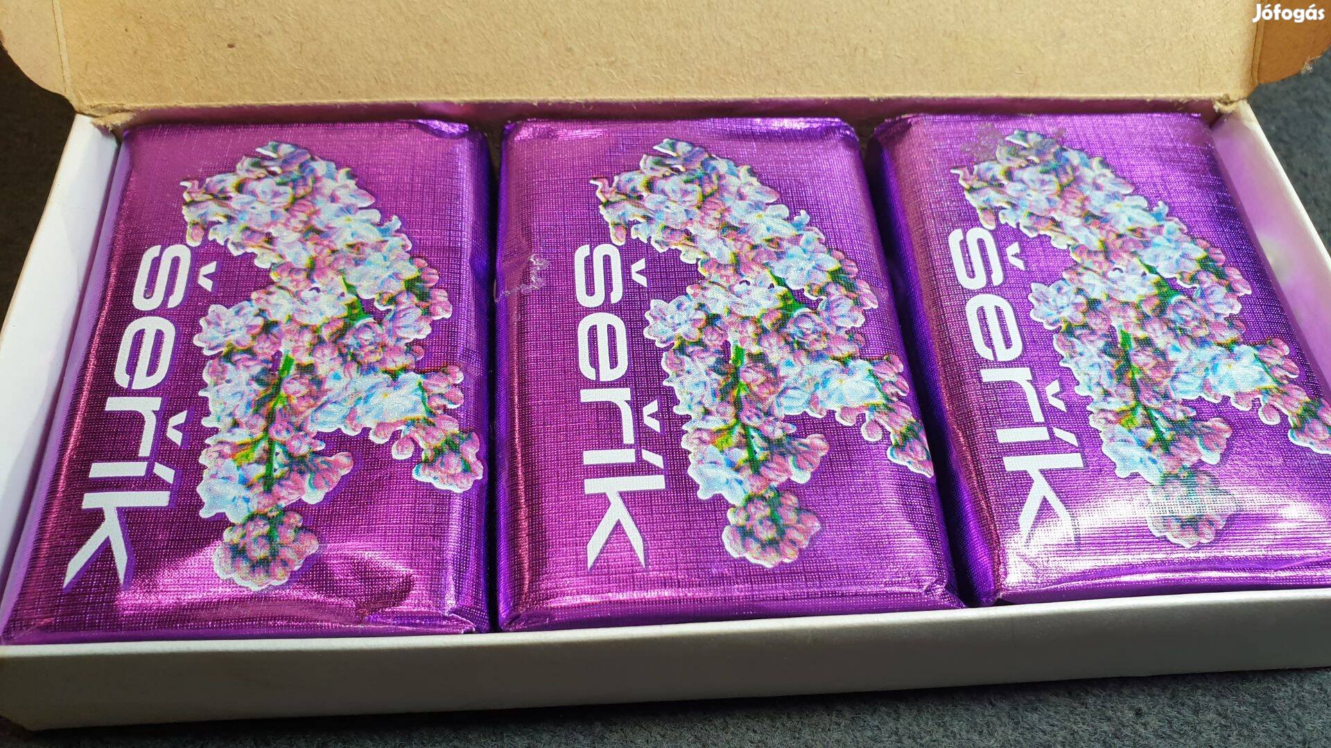 Csehszlovák eík szappan eladó gyűjtőnek