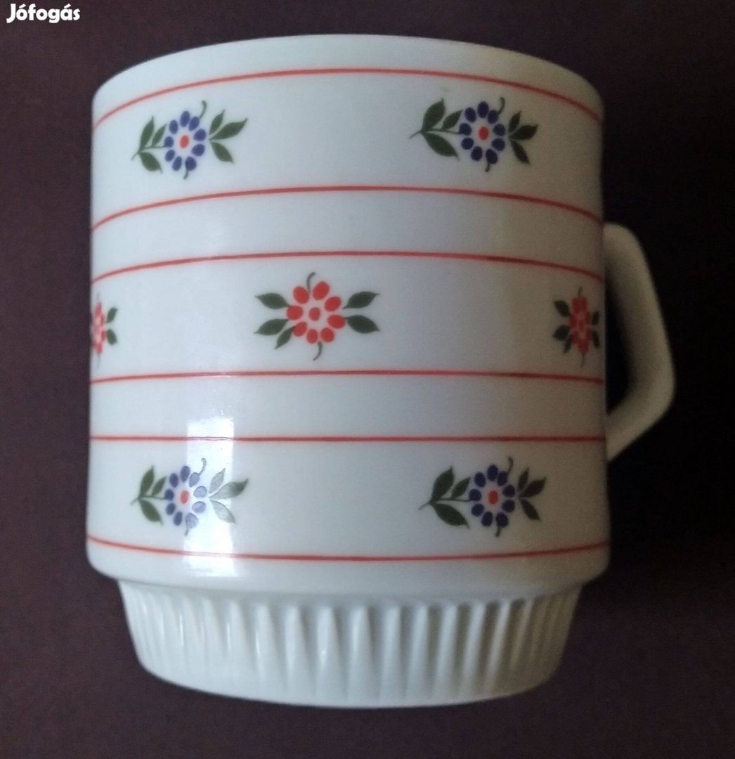 Csehszlovák porcelán bögre ( Cesky Porcelan Dubi )