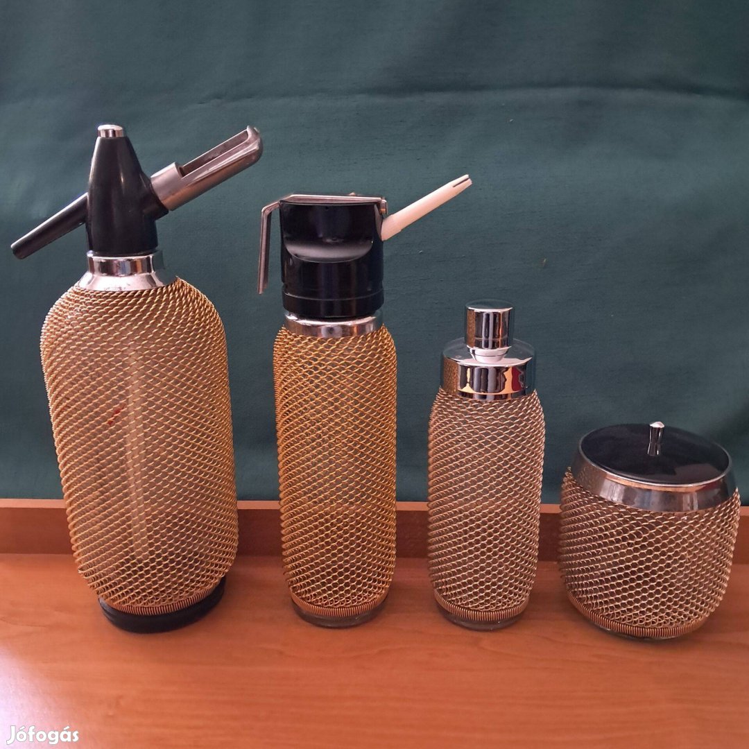 Csehszlovák szifonkészlet