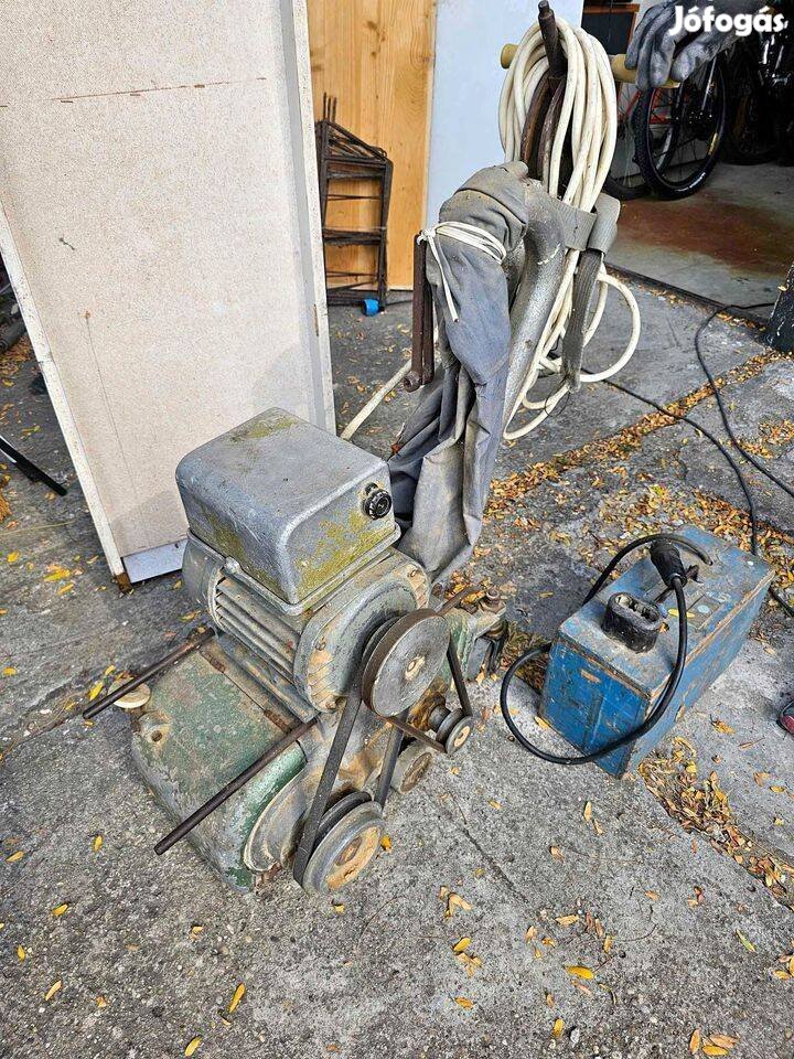 Cselényi parketta csiszoló