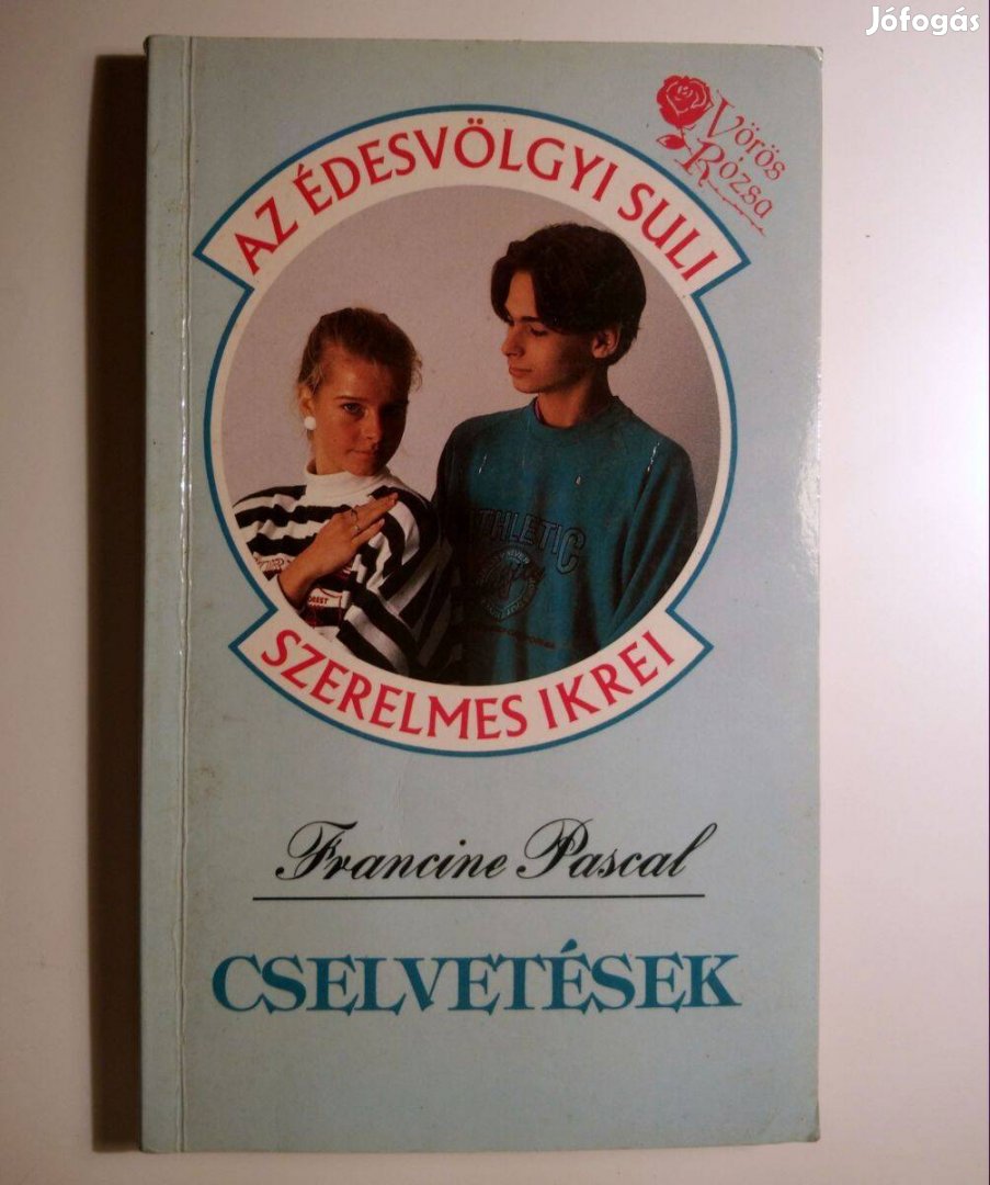 Cselvetések (Francine Pascal) 1991 (8kép+tartalom)