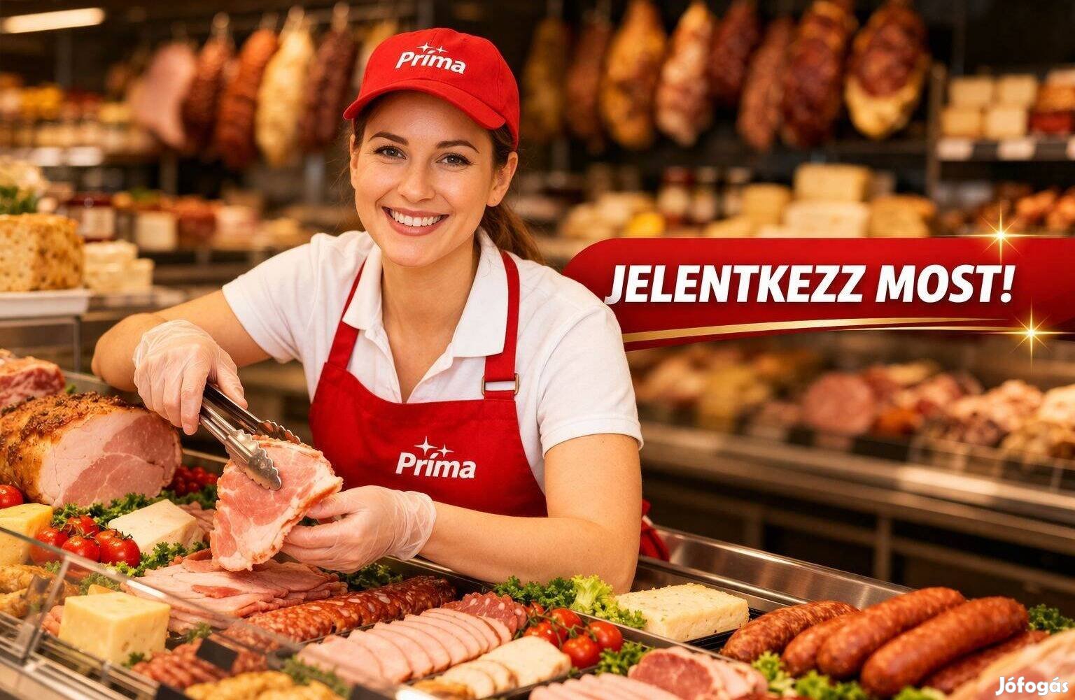 Csemegepultos munkatársat keresünk - Budapesti Príma