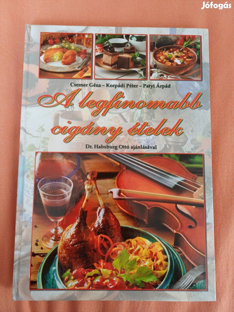 Csemer Géza A legfinomabb cigány ételek