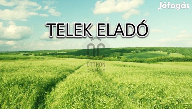 Csemőn zártkerti telek eladó