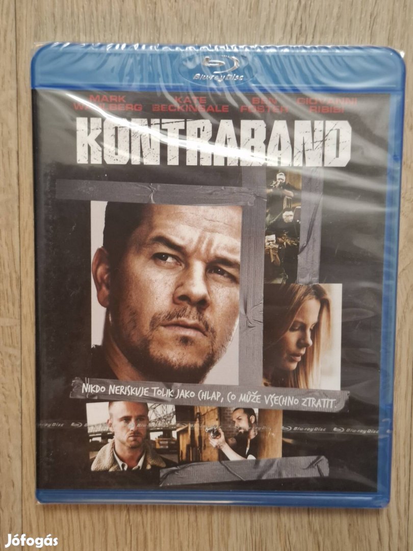 Csempészek / Contraband blu-ray eladó