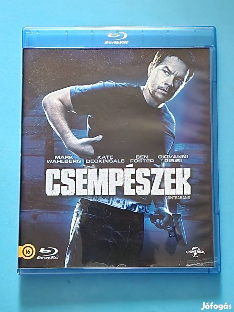 Csempészek blu-ray